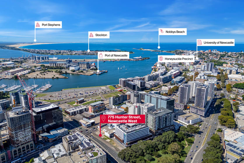 Development / Land commercial property for sale at 775 Hunter Street Newcastle West NSW 2302