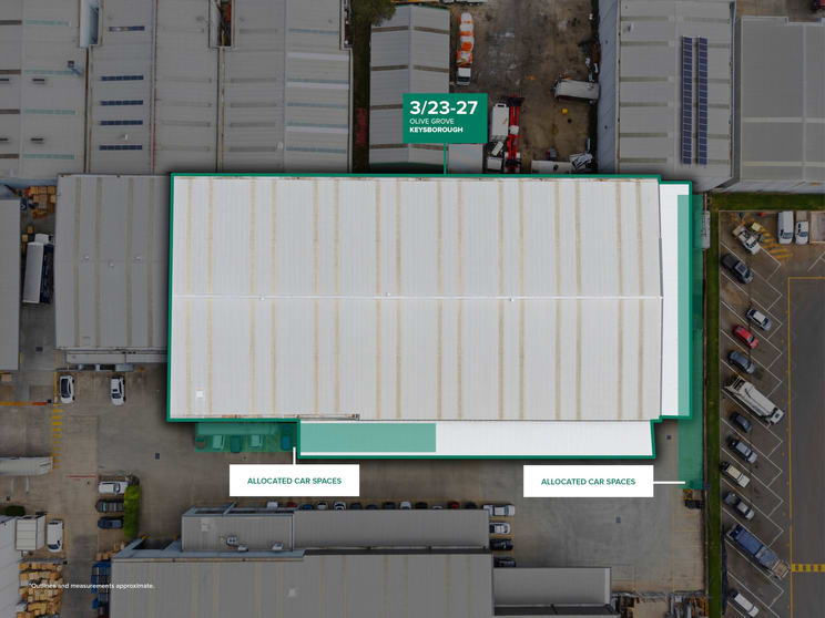Factory, Warehouse & Industrial commercial property for sale at 3/23-27 Olive Grove Keysborough VIC 3173