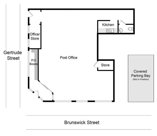 Shop & Retail commercial property for sale at 54 Brunswick Street Fitzroy VIC 3065