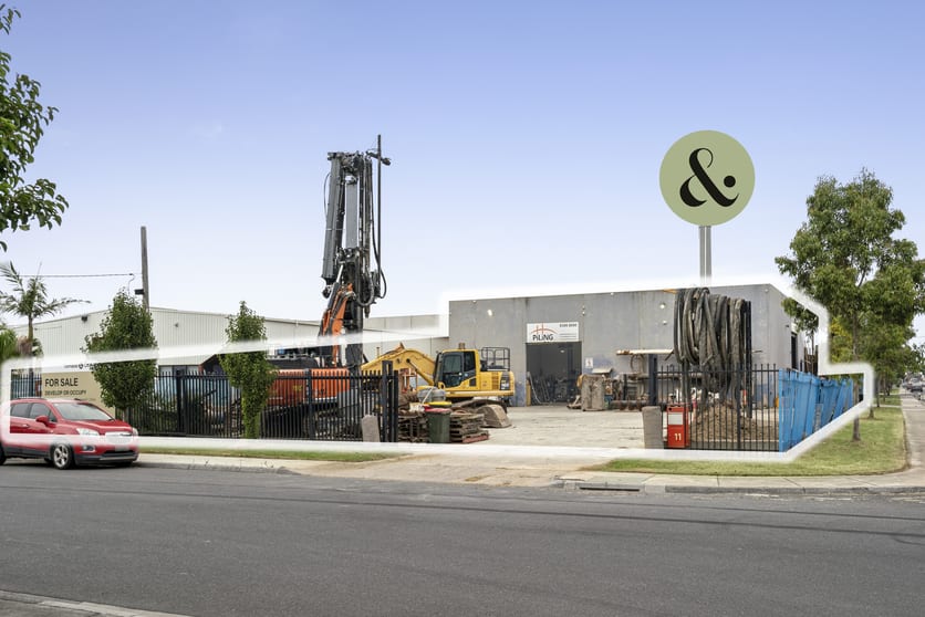 Factory, Warehouse & Industrial commercial property for sale at 11 Albemarle Street Williamstown North VIC 3016