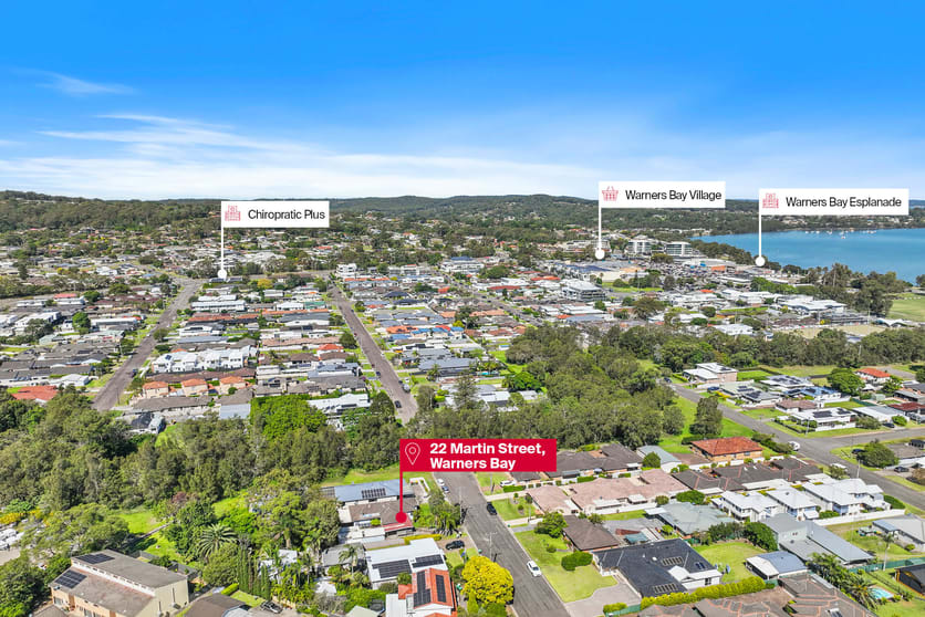 Development / Land commercial property for sale at 22 Martin Street Warners Bay NSW 2282 Development / Land commercial property for sale at 22 Martin Street Warners Bay NSW 2282