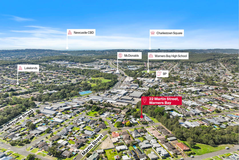 Development / Land commercial property for sale at 22 Martin Street Warners Bay NSW 2282 Development / Land commercial property for sale at 22 Martin Street Warners Bay NSW 2282