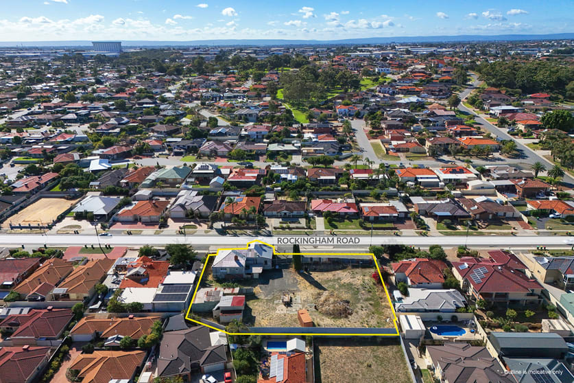 Development / Land commercial property for sale at 409 Rockingham Road Spearwood WA 6163