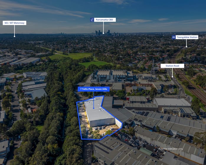 Factory, Warehouse & Industrial commercial property for sale at 7 Tollis Place Seven Hills NSW 2147 Factory, Warehouse & Industrial commercial property for sale at 7 Tollis Place Seven Hills NSW 2147