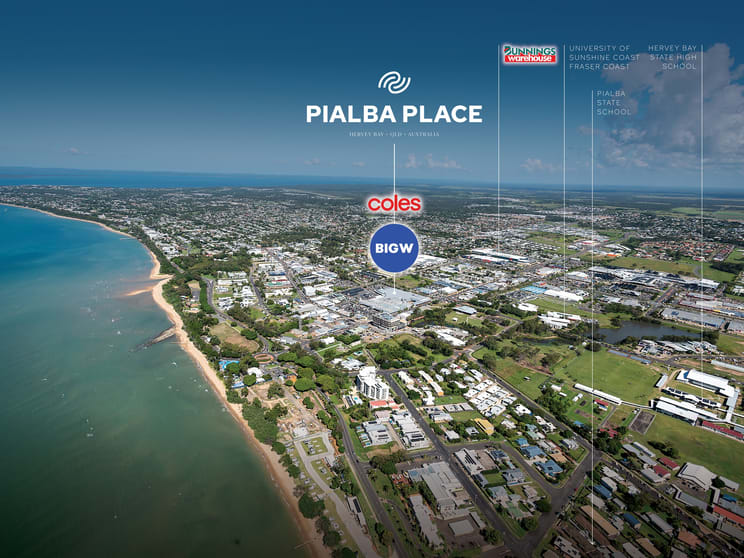 Shop & Retail commercial property for sale at Pialba Place, Cnr Hunter Street & Old Maryborough Road Pialba QLD 4655 Shop & Retail commercial property for sale at Pialba Place, Cnr Hunter Street & Old Maryborough Road Pialba QLD 4655