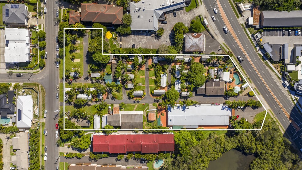 Development / Land commercial property for sale at 2 & 6 Frank Street & 23 & 25 Huth Street Labrador QLD 4215