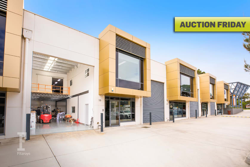Factory, Warehouse & Industrial commercial property for sale at Unit 19/573 Burwood Highway Knoxfield VIC 3180 Factory, Warehouse & Industrial commercial property for sale at Unit 19/573 Burwood Highway Knoxfield VIC 3180