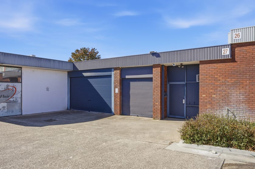 Factory, Warehouse & Industrial commercial property for sale at Unit 27/8 Gladstone Street Fyshwick ACT 2609