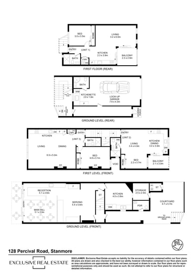 Other commercial property for sale at 128 Percival Road Stanmore NSW 2048