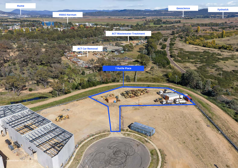 Development / Land commercial property for sale at 7 Rutile Place Beard ACT 2620 Development / Land commercial property for sale at 7 Rutile Place Beard ACT 2620