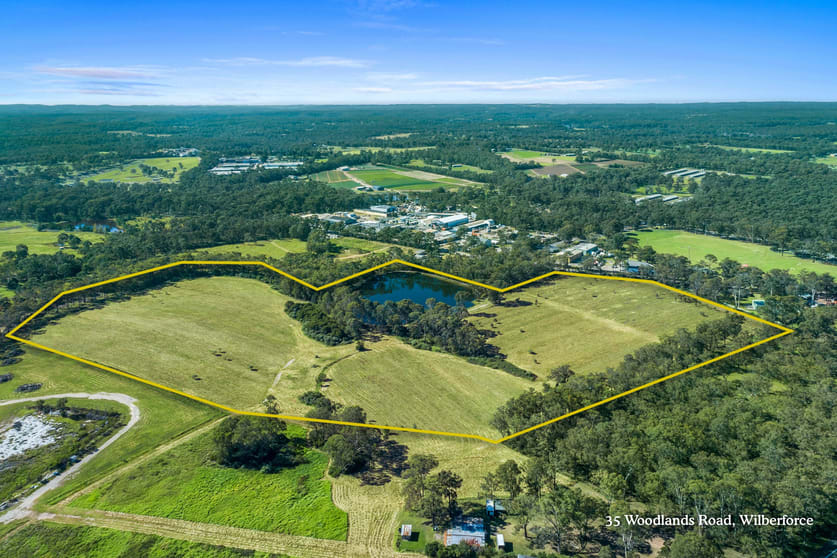 Development / Land commercial property for sale at 35 Woodlands Road & 18 Salters Road Wilberforce NSW 2756 Development / Land commercial property for sale at 35 Woodlands Road & 18 Salters Road Wilberforce NSW 2756