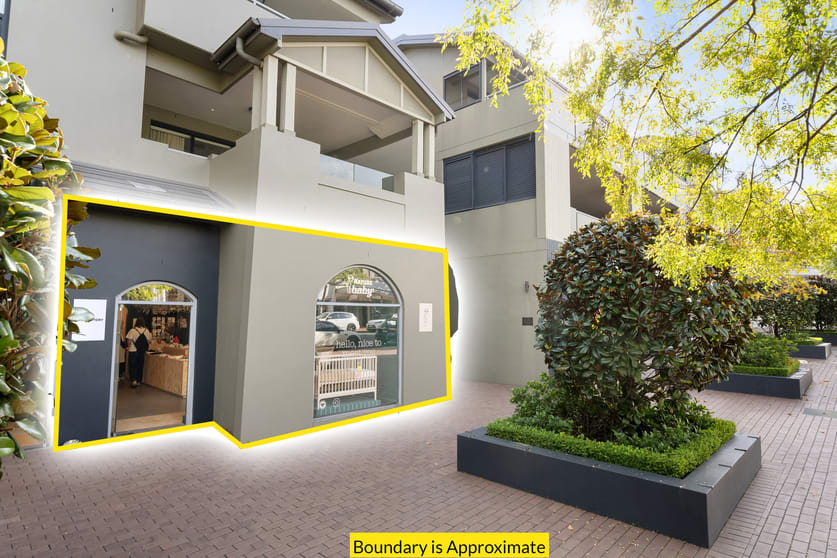 Shop & Retail commercial property sold at Shop 1A/647 Military Road Mosman NSW 2088