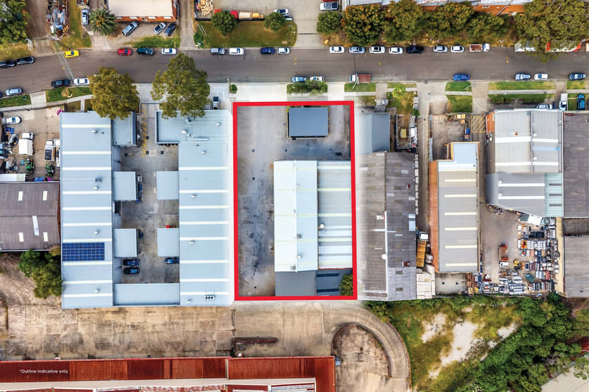 Factory, Warehouse & Industrial commercial property for sale at 10-14 Alexander Street Auburn NSW 2144