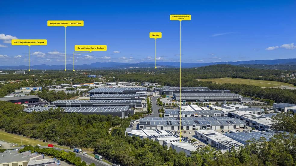 Factory, Warehouse & Industrial commercial property for sale at 54/8 Distribution Court Arundel QLD 4214 Factory, Warehouse & Industrial commercial property for sale at 54/8 Distribution Court Arundel QLD 4214