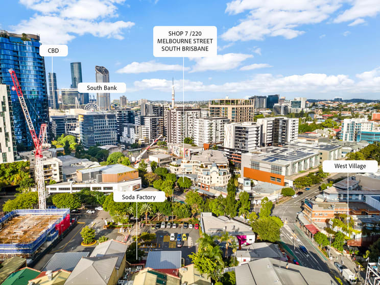 Showrooms / Bulky Goods commercial property for sale at 7/220 Melbourne Street South Brisbane QLD 4101 Showrooms / Bulky Goods commercial property for sale at 7/220 Melbourne Street South Brisbane QLD 4101