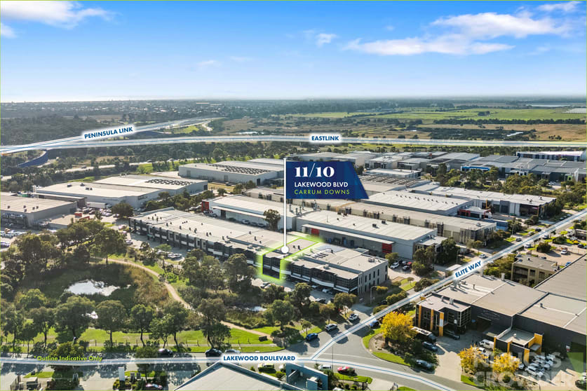 Offices commercial property for sale at 11/10 Lakewood Boulevard Carrum Downs VIC 3201
