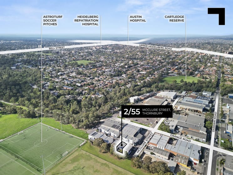 Offices commercial property for sale at 2/55 McClure Street Thornbury VIC 3071 Offices commercial property for sale at 2/55 McClure Street Thornbury VIC 3071