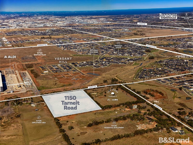 Development / Land commercial property for sale at 1150 Tarniet Road Tarneit VIC 3029 Development / Land commercial property for sale at 1150 Tarniet Road Tarneit VIC 3029