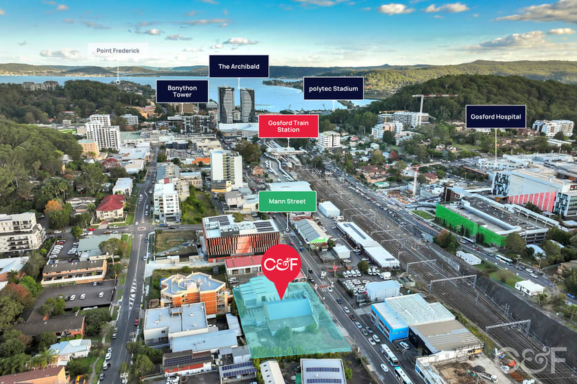 Development / Land commercial property for sale at 321-331 Mann Street Gosford NSW 2250 Development / Land commercial property for sale at 321-331 Mann Street Gosford NSW 2250