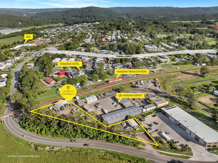 Development / Land commercial property for sale at 11-13 Fleming Street Yandina QLD 4561