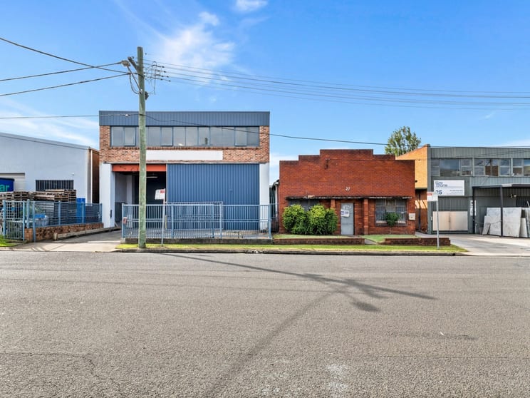 Factory, Warehouse & Industrial commercial property for sale at 27 & 29 Clements Avenue Bankstown NSW 2200