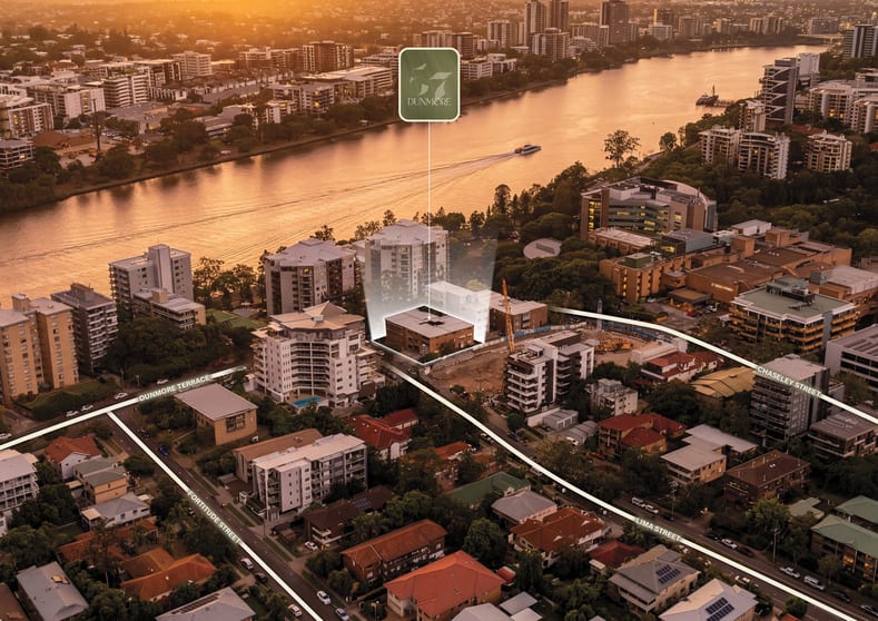 Development / Land commercial property for sale at 57 Dunmore Terrace Auchenflower QLD 4066