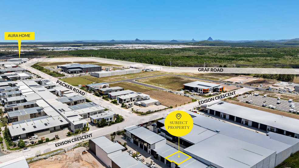 Factory, Warehouse & Industrial commercial property for lease at 3/60 Edison Crescent Baringa QLD 4551