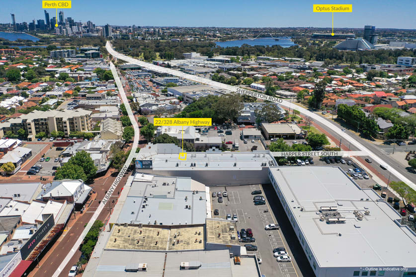 Offices commercial property for sale at 22/328 Albany Highway Victoria Park WA 6100