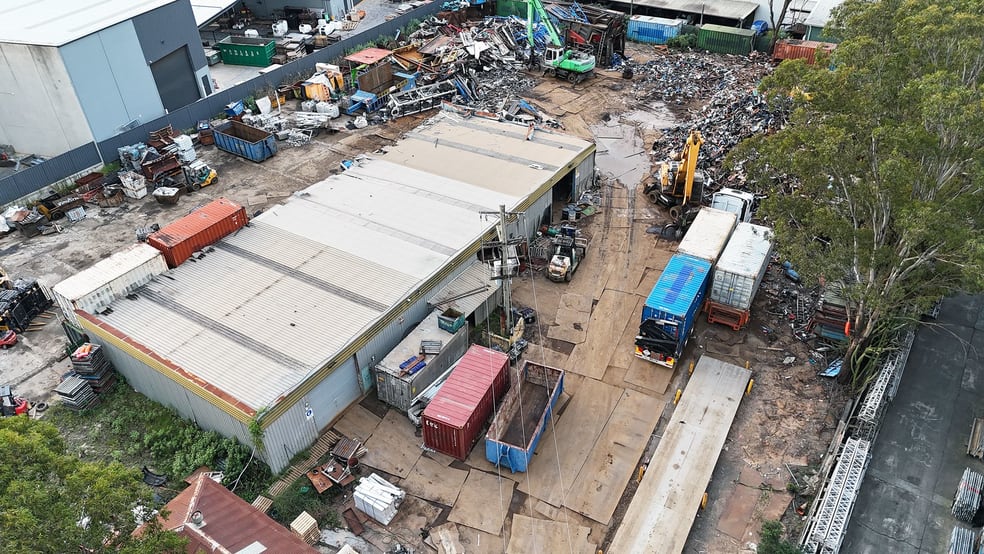 Factory, Warehouse & Industrial commercial property sold at 19 Severn Street St Marys NSW 2760