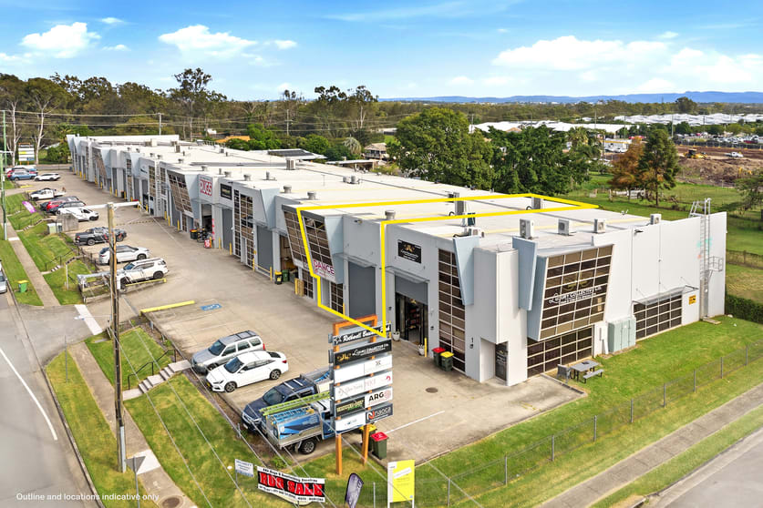 Factory, Warehouse & Industrial commercial property for sale at 2/16-22 Bremner Road Rothwell QLD 4022