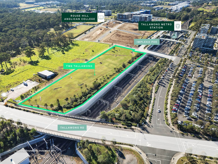Development / Land commercial property for sale at TW6/16-24 Implexa Parade Tallawong NSW 2762 Development / Land commercial property for sale at TW6/16-24 Implexa Parade Tallawong NSW 2762
