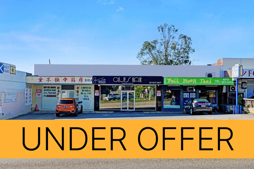 Shop & Retail commercial property for sale at 310-312 Walcott Street Menora WA 6050