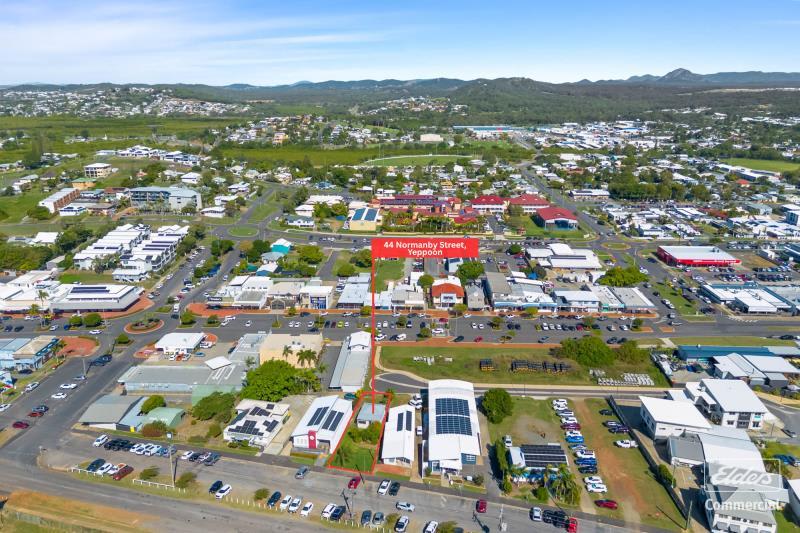 Development / Land commercial property for sale at 44 Normanby Street Yeppoon QLD 4703