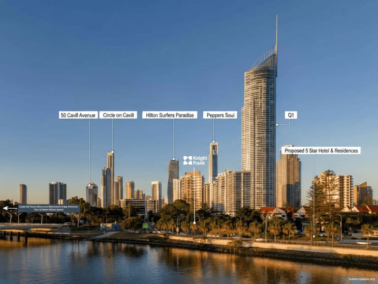 Development / Land commercial property for sale at Lot 1/2-20 River Terrace Surfers Paradise QLD 4217