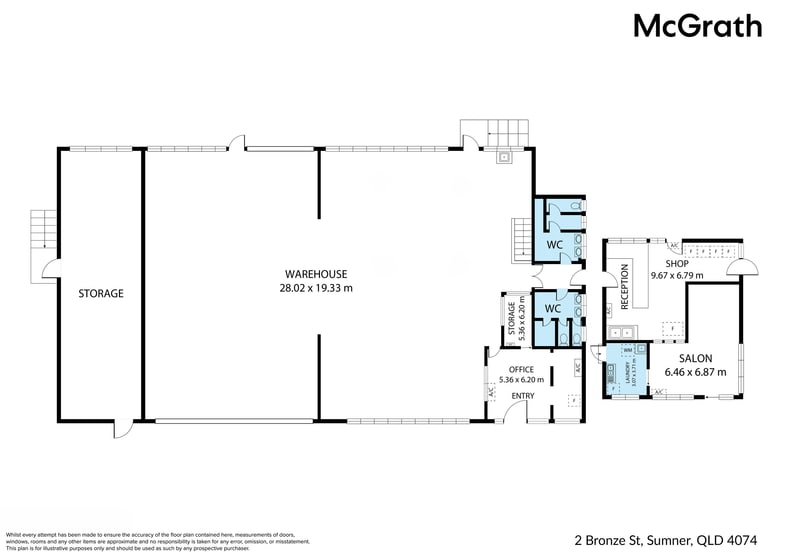 Factory, Warehouse & Industrial commercial property for sale at 2 Bronze Street Sumner QLD 4074