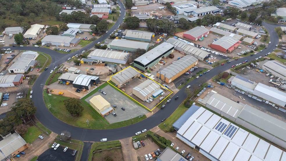 Factory, Warehouse & Industrial commercial property sold at 26 Leewood Drive Orange NSW 2800