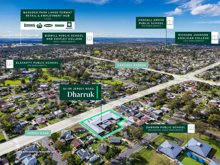 Medical / Consulting commercial property for sale at 94-98 Jersey Road Dharruk NSW 2770 Medical / Consulting commercial property for sale at 94-98 Jersey Road Dharruk NSW 2770
