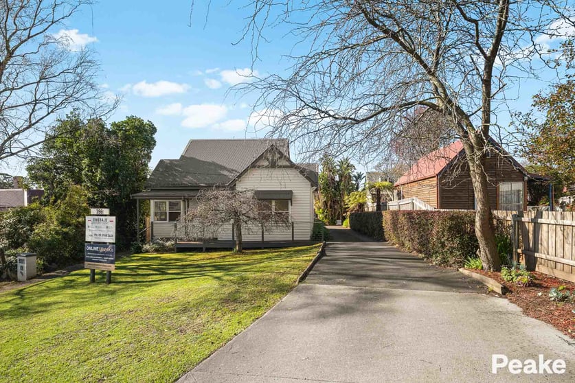 Medical / Consulting commercial property for sale at 396 Belgrave Gembrook Road Emerald VIC 3782