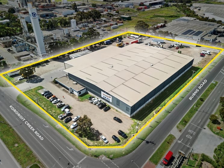 Factory, Warehouse & Industrial commercial property for sale at 641-649 Kororoit Creek Rd Altona VIC 3018