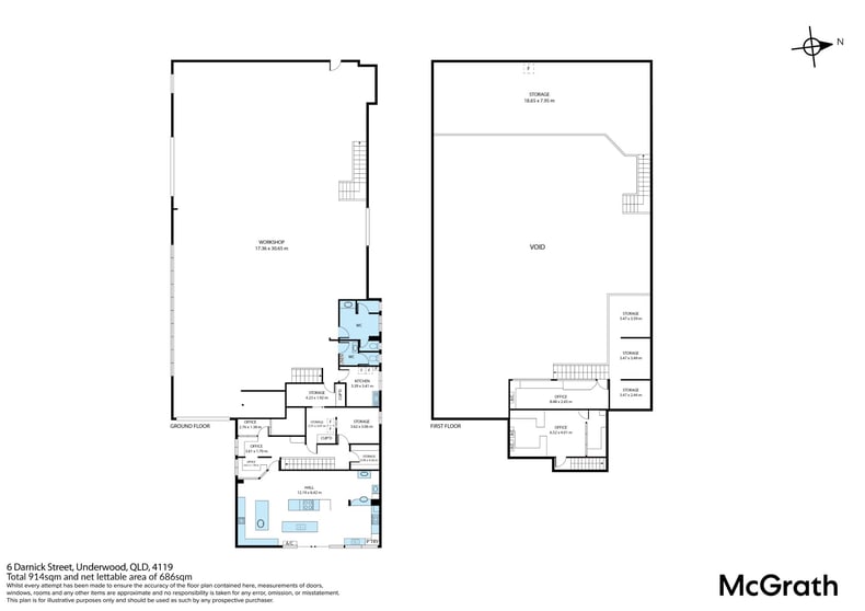 Showrooms / Bulky Goods commercial property for sale at 6 Darnick Street Underwood QLD 4119