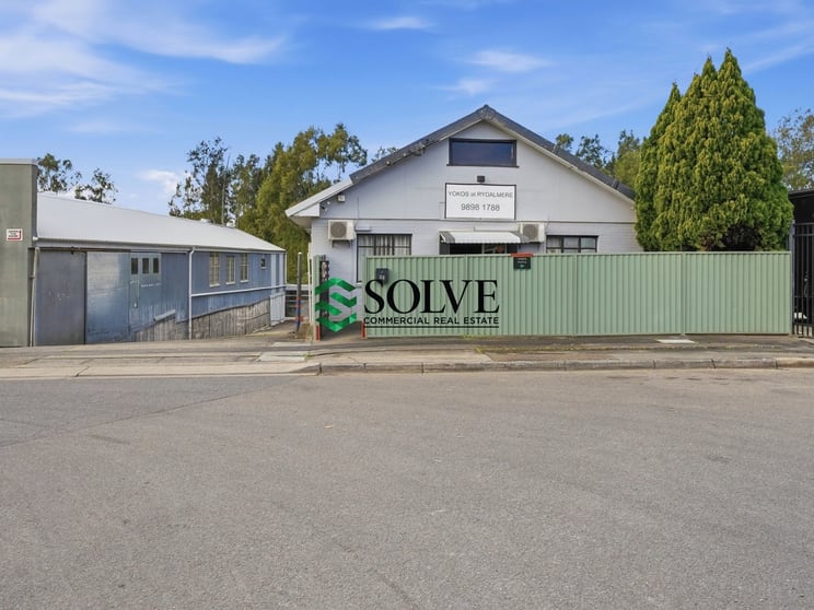 Factory, Warehouse & Industrial commercial property sold at 55 Bridge Street Rydalmere NSW 2116