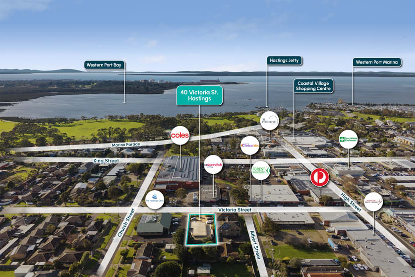 Medical / Consulting commercial property for sale at 40 Victoria Street Hastings VIC 3915 Medical / Consulting commercial property for sale at 40 Victoria Street Hastings VIC 3915