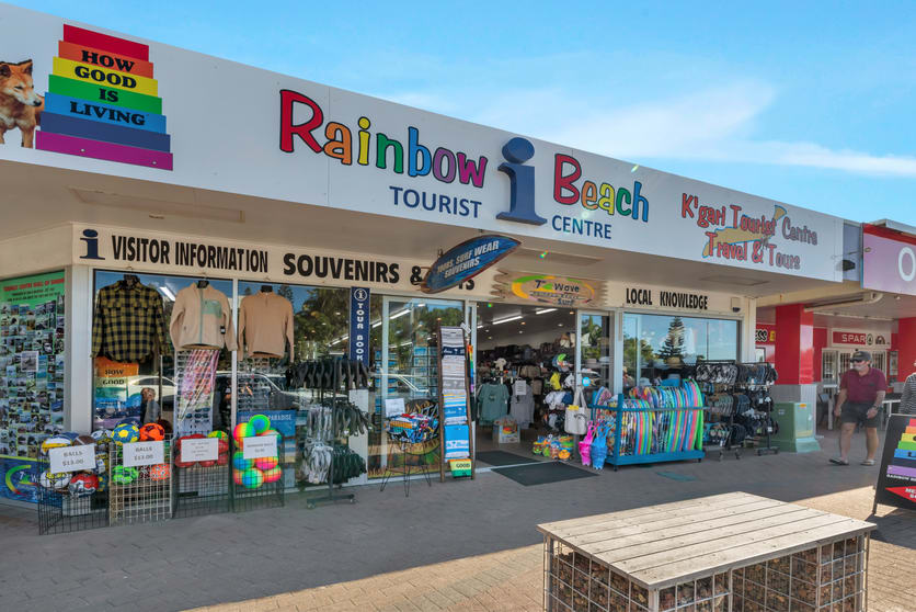 Shop & Retail commercial property for sale at 2-6 Rainbow Beach Road Rainbow Beach QLD 4581 Shop & Retail commercial property for sale at 2-6 Rainbow Beach Road Rainbow Beach QLD 4581