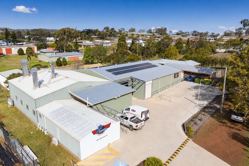 Factory, Warehouse & Industrial commercial property for sale at 424 - 428 Anzac Avenue Drayton QLD 4350 Factory, Warehouse & Industrial commercial property for sale at 424 - 428 Anzac Avenue Drayton QLD 4350