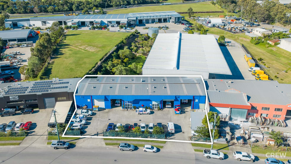 Factory, Warehouse & Industrial commercial property for sale at 13 Geary Crescent Molendinar QLD 4214