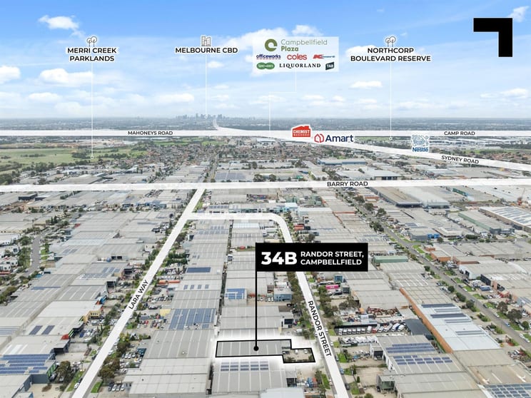 Factory, Warehouse & Industrial commercial property for sale at 34B Randor Street Campbellfield VIC 3061 Factory, Warehouse & Industrial commercial property for sale at 34B Randor Street Campbellfield VIC 3061