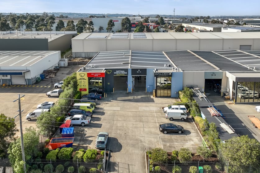 Factory, Warehouse & Industrial commercial property for sale at Warehouse 12 & 14/12-14 Decor Drive Hallam VIC 3803