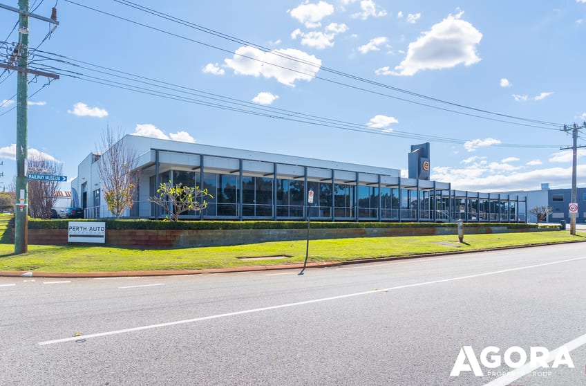 Factory, Warehouse & Industrial commercial property for sale at 174 Railway Parade Bassendean WA 6054