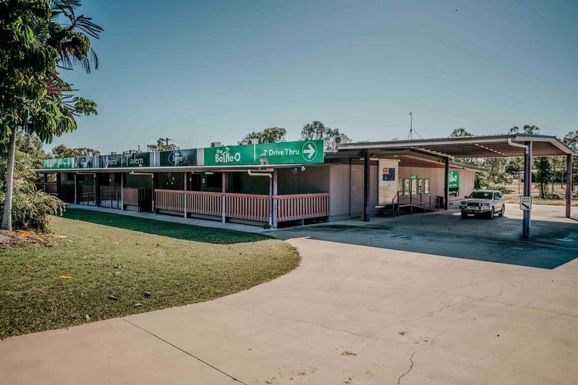 Hotel, Motel, Pub & Leisure commercial property for sale at 8 BELL STREET Moura QLD 4718