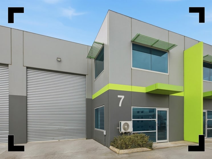 Factory, Warehouse & Industrial commercial property for sale at 7/463A Somerville Road Brooklyn VIC 3012